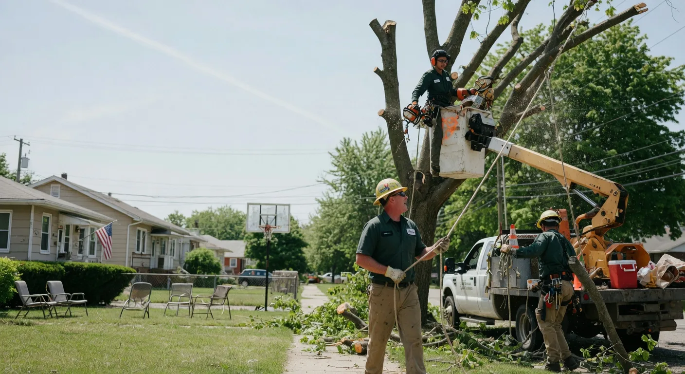Tree Service in Crystal Falls, MI near me